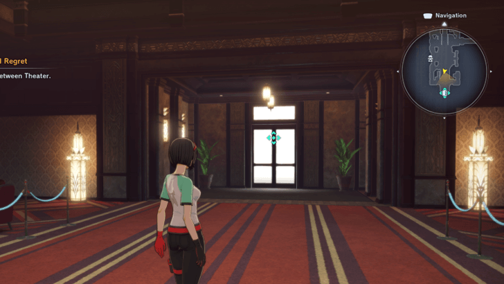 Leave In-Between Theater