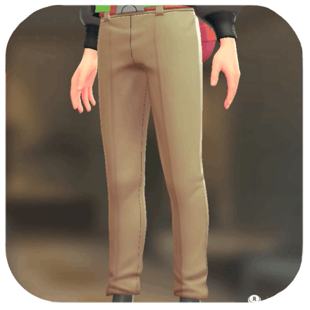 Pokemon Legends Z-A Male Chino Pants Set Icon