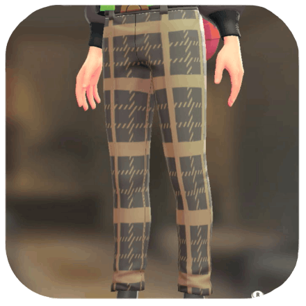 Pokemon ZA - Chino Pants Set BRAVELY Gray | Dark Brown