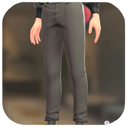 Pokemon ZA - Chino Pants Set Greige | Gray-Black