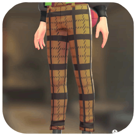 Pokemon Legends Z-A Male Chino Pants Set Icon