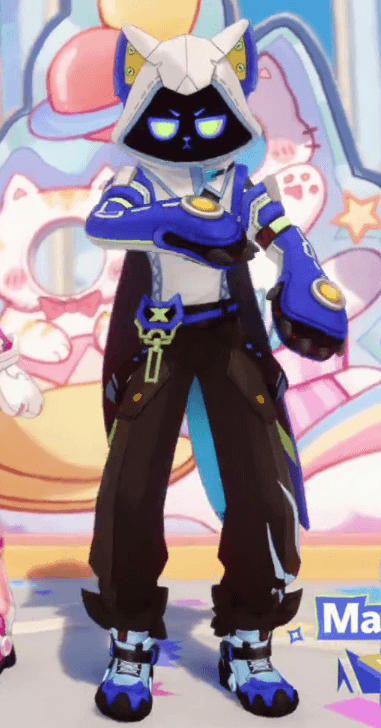 Genshin Impact - Maverick Meowster: Glacial Image