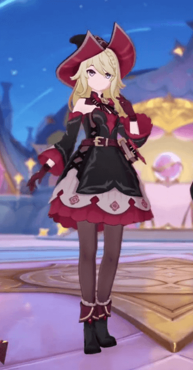 Genshin Impact - Rose