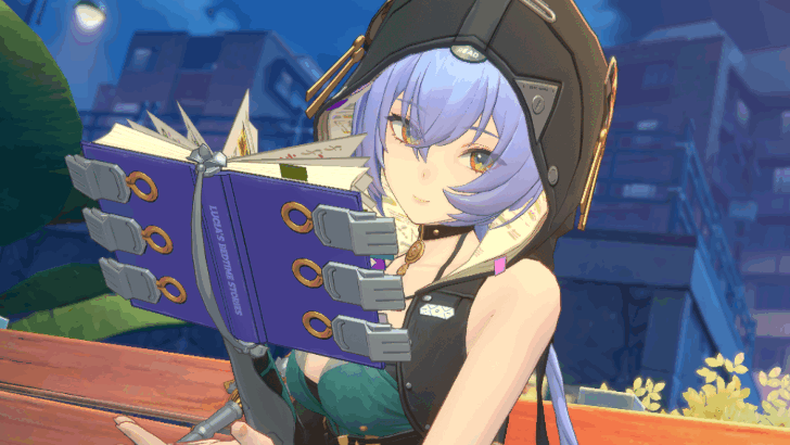 Lucia Dynamic Wallpaper 1