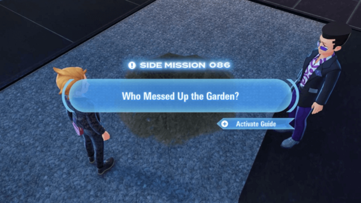 Who Messed Up the Garden? accepted