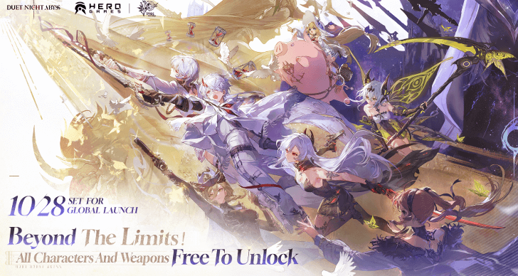 All Characters and Weapons Free to Unlock