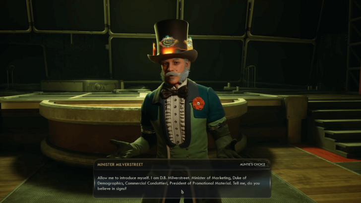 Minister Milverstreet