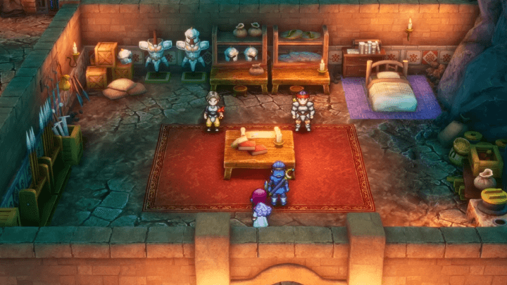 Dragon Quest 2 Equipment Store