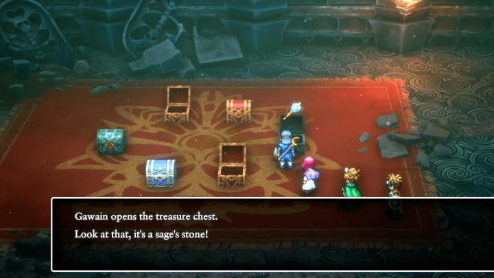 Dragon Quest 2 Treasure Room