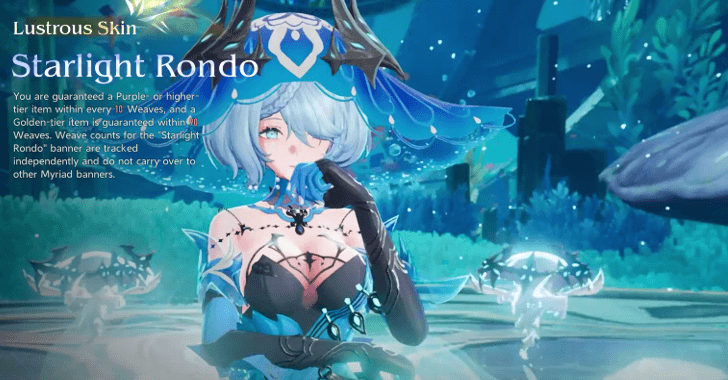 Standard Banner - Starlight Rondo