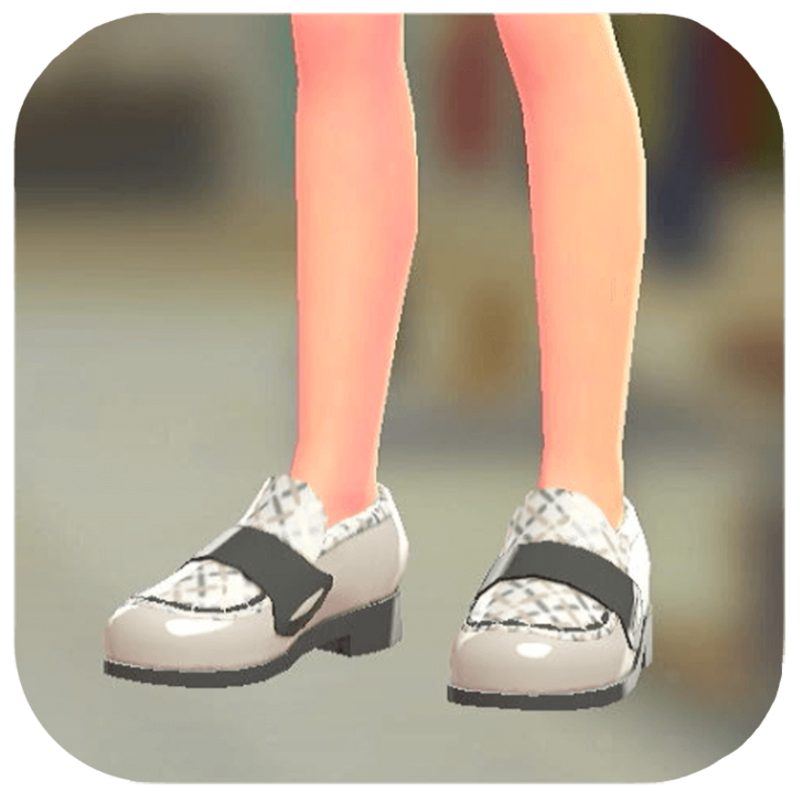 Pokemon Legends Z-A Male Plaid Loafers Icon