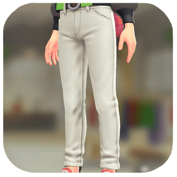 Pokemon Legends Z-A Male Skinny Jeans Set Icon