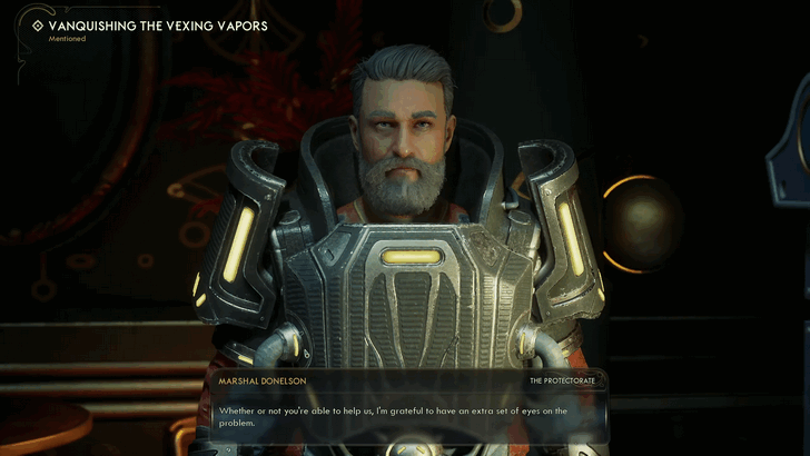 Speak to Marshal Donelson