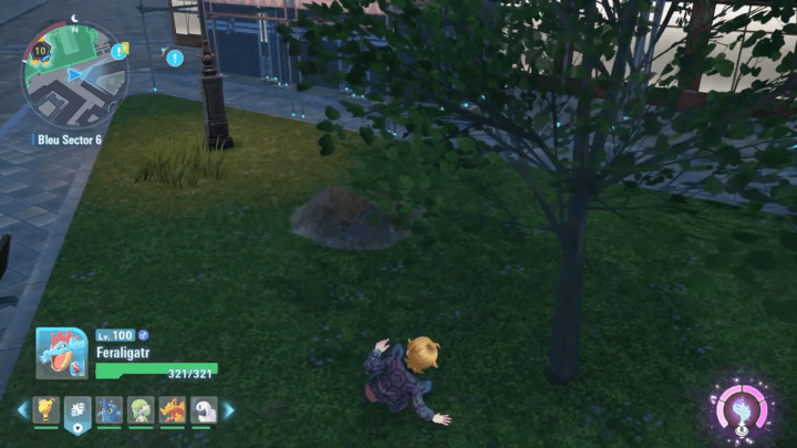 Drilbur Hole Overworld Location