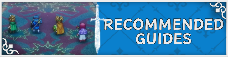 DQ2 - Recommended Guides