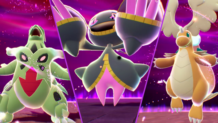 Pokémon Legends: Z-A Mega Evolutions for Tyrannitar, Banette, and Dragonite