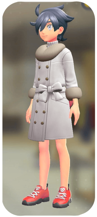 Pokemon Legends Z-A Male Fur Coat and Turtleneck Set Icon