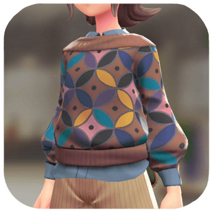 Pokemon Z-A - Sweater and Shirt Set Clay Shippo | Azure F