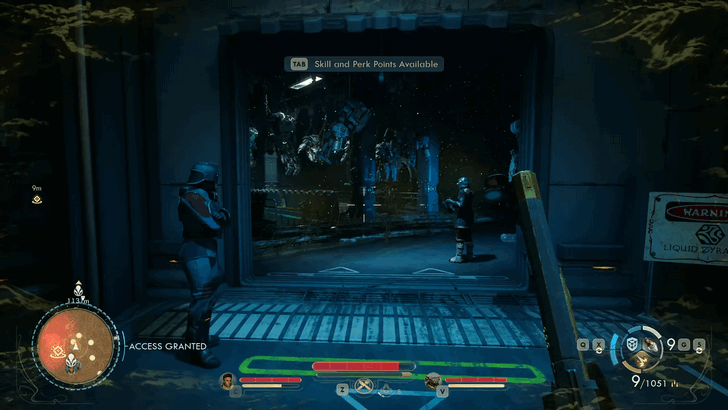 Primary Repair Hangar