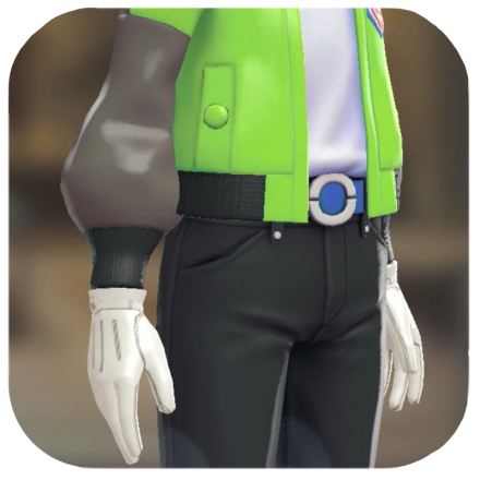 Pokemon Legends Z-A Male Leather Gloves Icon