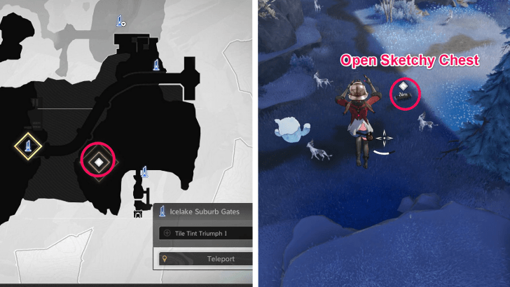 Open the Treasure Chest