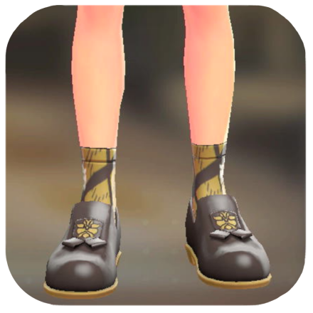 Pokemon Legends Z-A Male Plaid Quarter Socks Icon