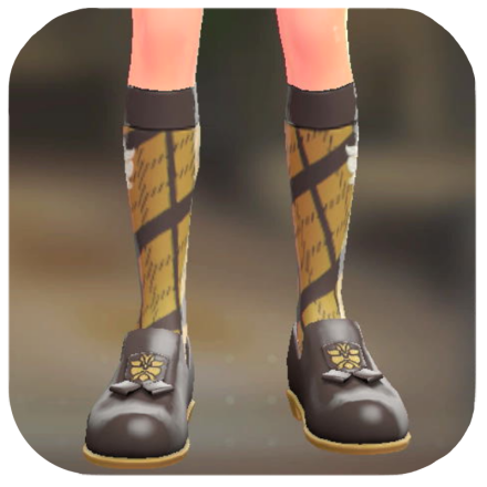 Pokemon Legends Z-A Male Plaid Knee-High Socks Icon