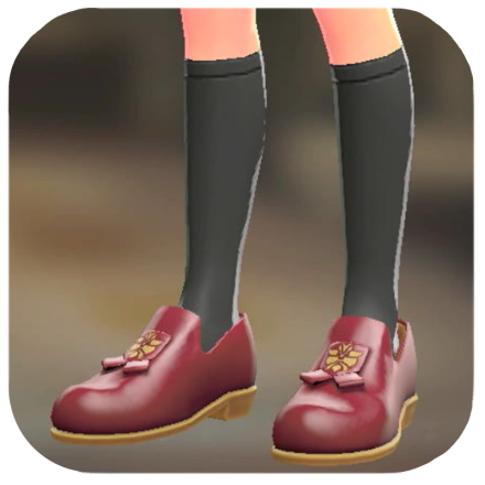 Pokemon Legends Z-A Male Opera Shoes Icon