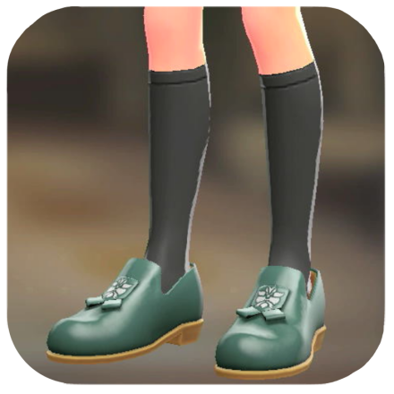 Pokemon Legends Z-A Male Opera Shoes Icon