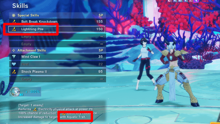 Use Electricity Attacks on Calmaramon