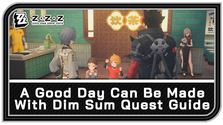 Zenless Zone Zero - A Good Day Can Be Made With Dim Sum! Commission Guide