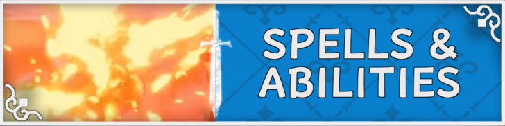 DQ2 - Spells and Abilities