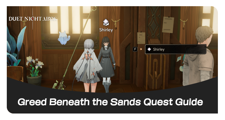 The Greed Beneath the Sand Icon