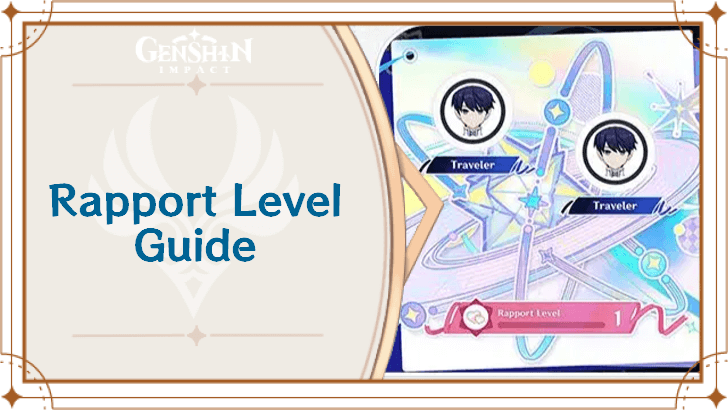 Genshin Impact - How to Increase Rapport Level