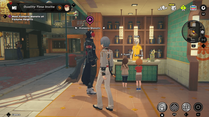 Speak to the Group to Order