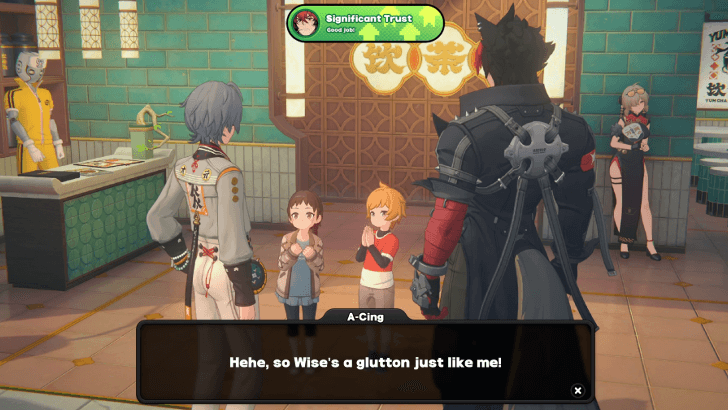 Significant Trust with Manato