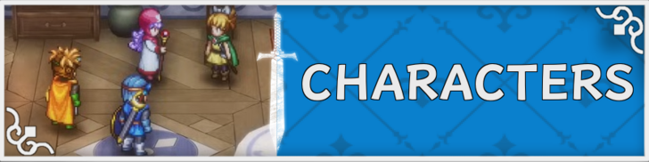 DQ2 - Characters