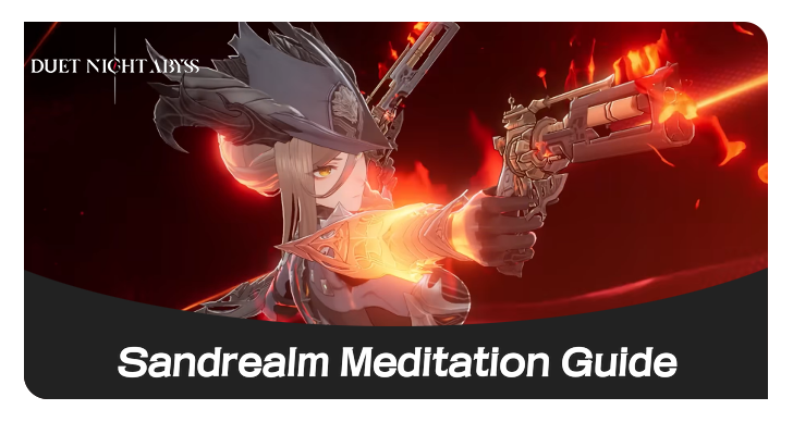 Duet Night Abyss - Sandrealm Meditation Top Banner