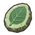 Leaf Stone Icon