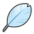 Pretty Feather Icon