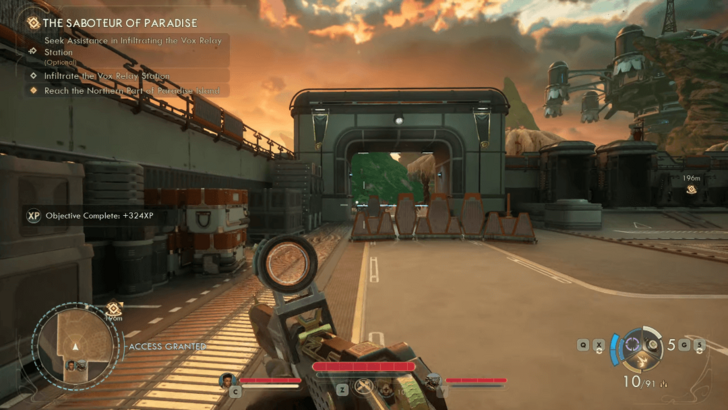 Reach the Northern Part of the Island