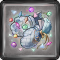 Snow Puff Mittens LR 240