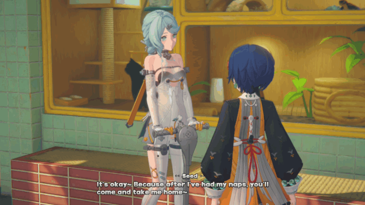 Seed Wish Event Life Simulation Class