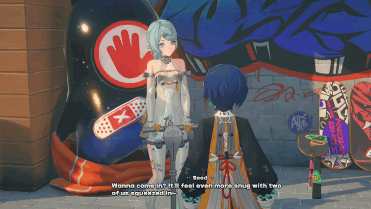 Seed Wish Event Narrow Space