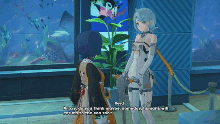 Seed Wish Event Return to the Sea