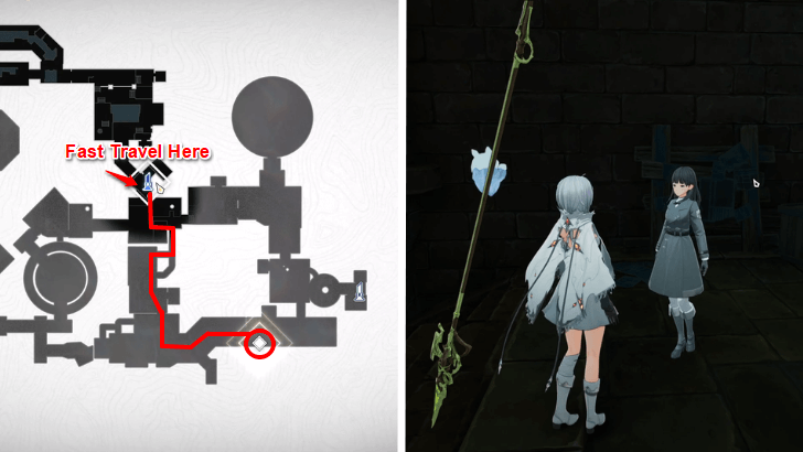 Duet Night Abyss Shirley in Sewers