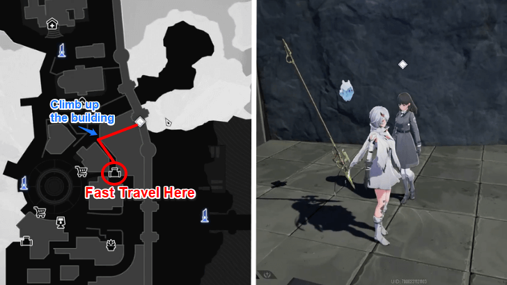 Duet Night Abyss Shirley atop City Wall Gates