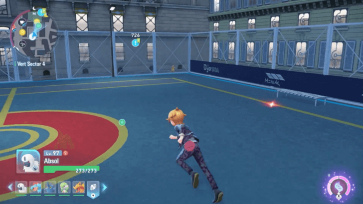 Lost Key Overworld Location