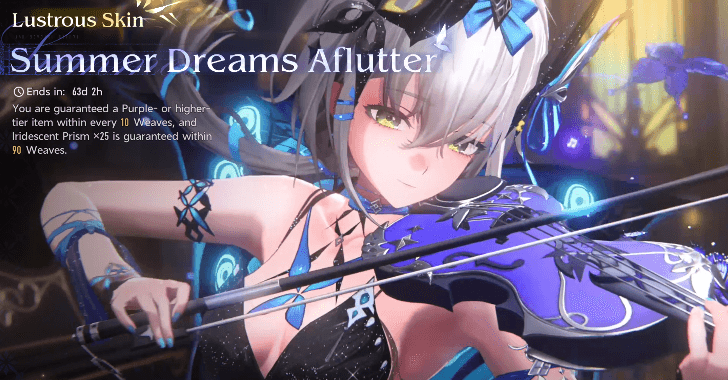 Summer Dreams Aflutter