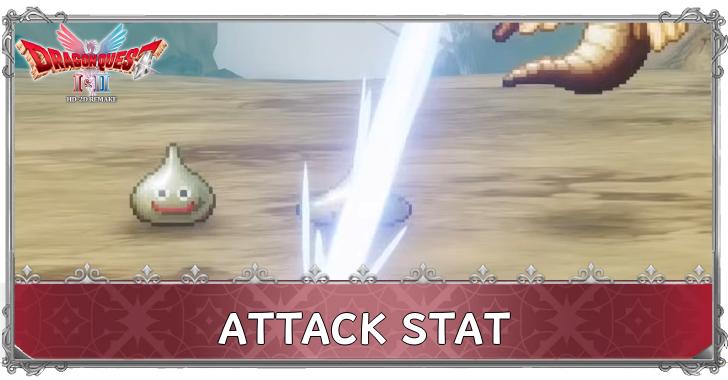 DQ 2 - Attack Stat